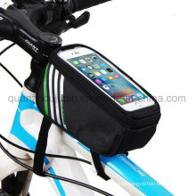 OEM Waterproof Polyester Touch Screen Mobile Phone Bicycle Bike Bag